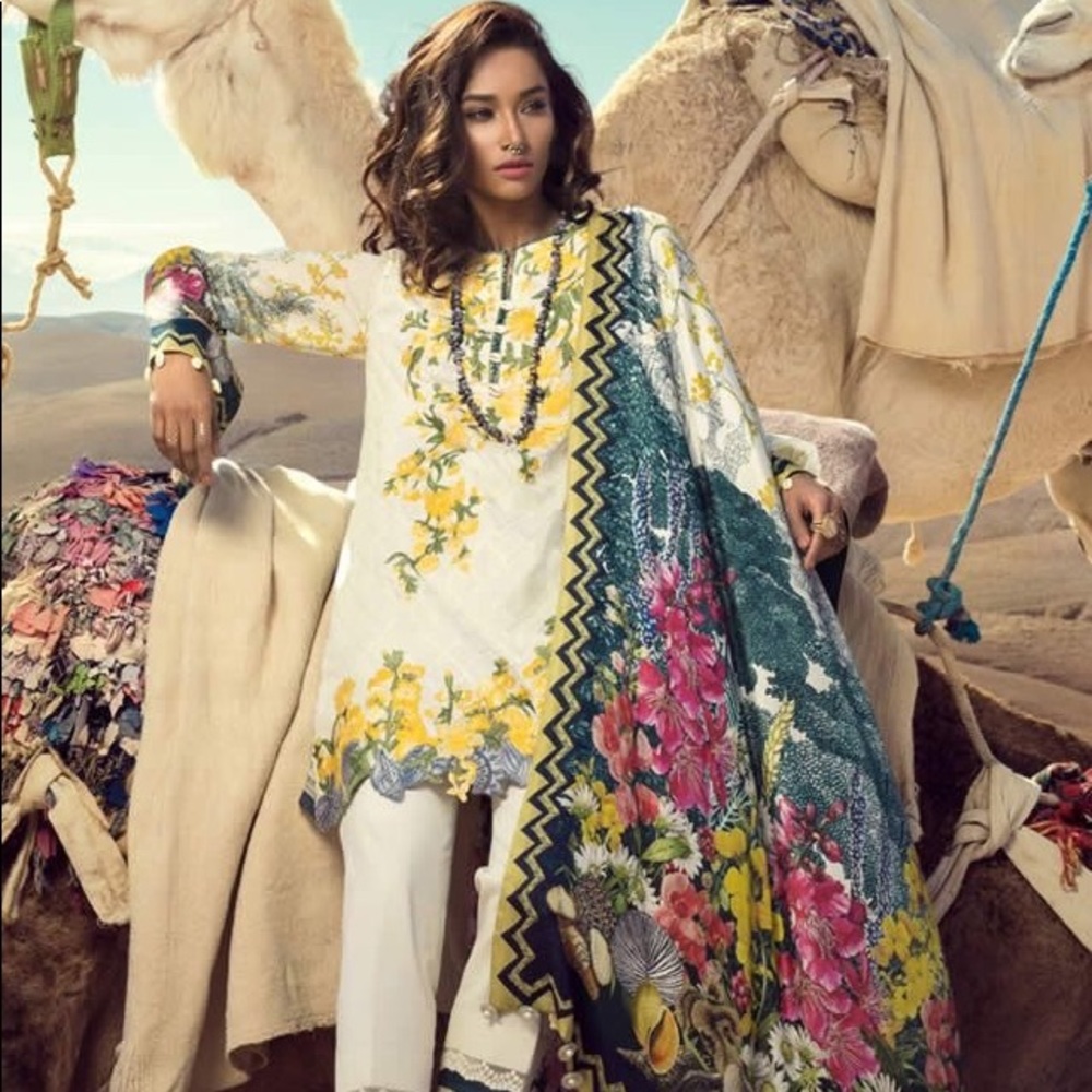 Élan Summer Lawn La Sultana D13-A